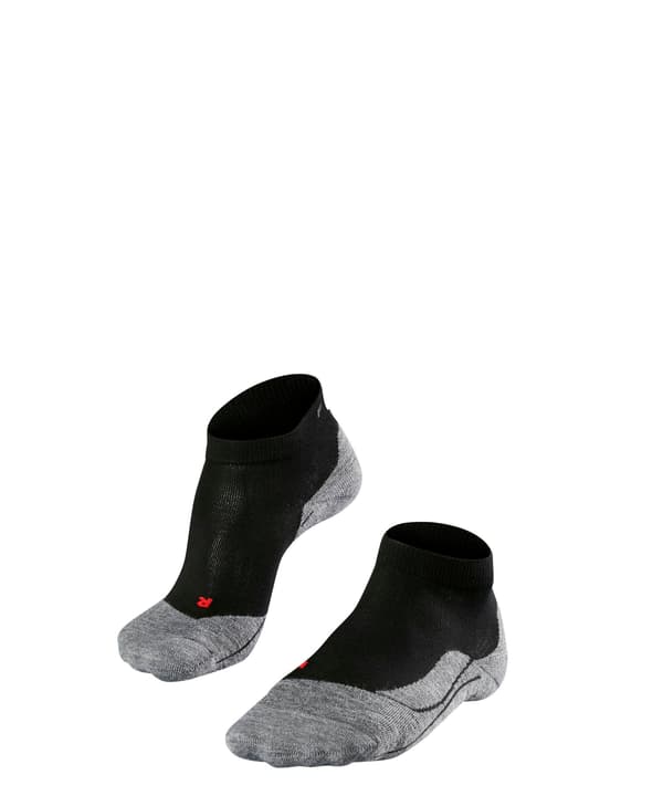 Falke RU4 Short Socken schwarz von Falke