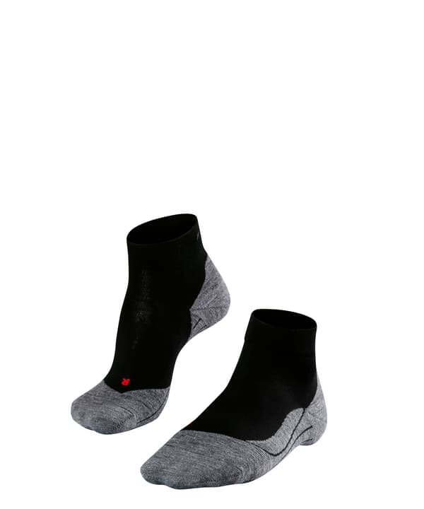 Falke RU4 Short Socken schwarz von Falke