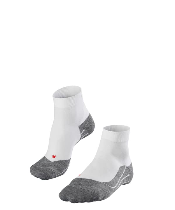 Falke RU4 Short Socken weiss von Falke