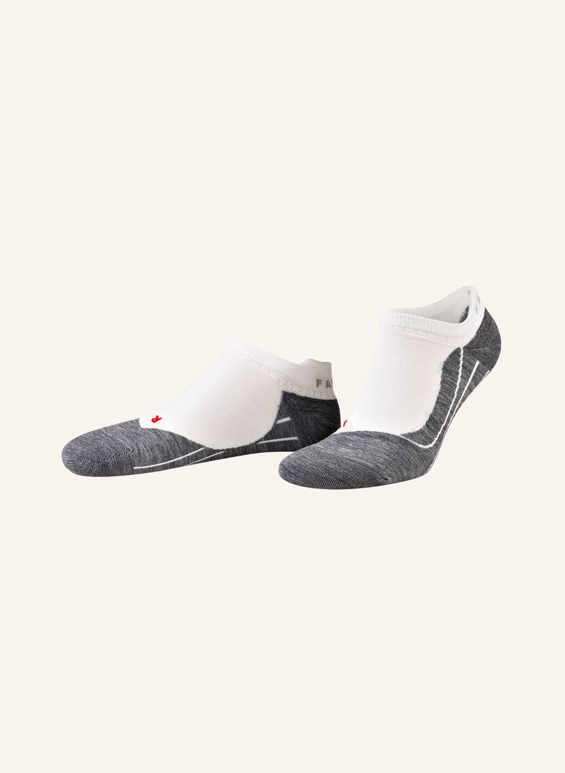 Falke Laufsocken ru4 Invisible weiss von Falke