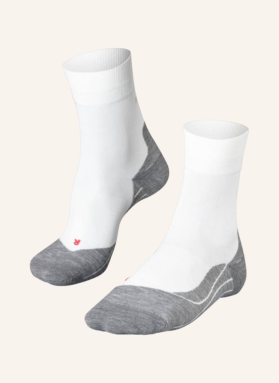 Falke Laufsocken ru4 weiss von Falke