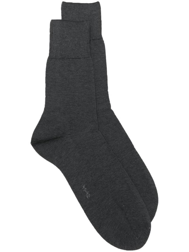 Falke Sensitive London mid-calf socks - Grey von Falke