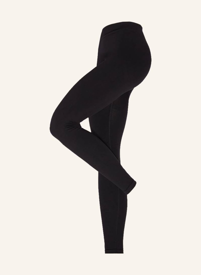 Falke Shape-Leggings Seamless Shaping schwarz von Falke