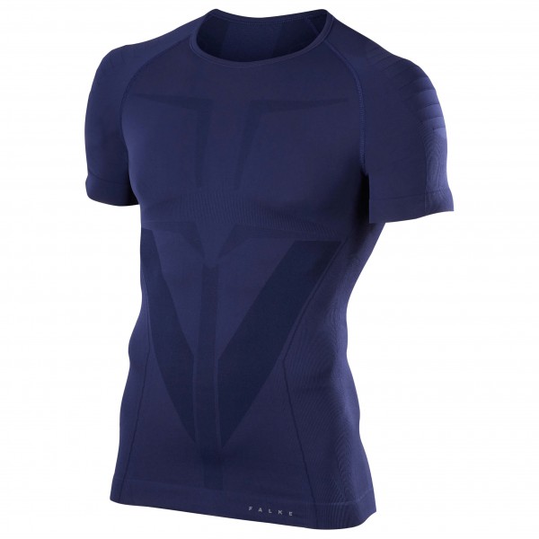Falke - Shirt S/S Tight - Kunstfaserunterwäsche Gr L;M;S;XL;XXL blau;schwarz von Falke