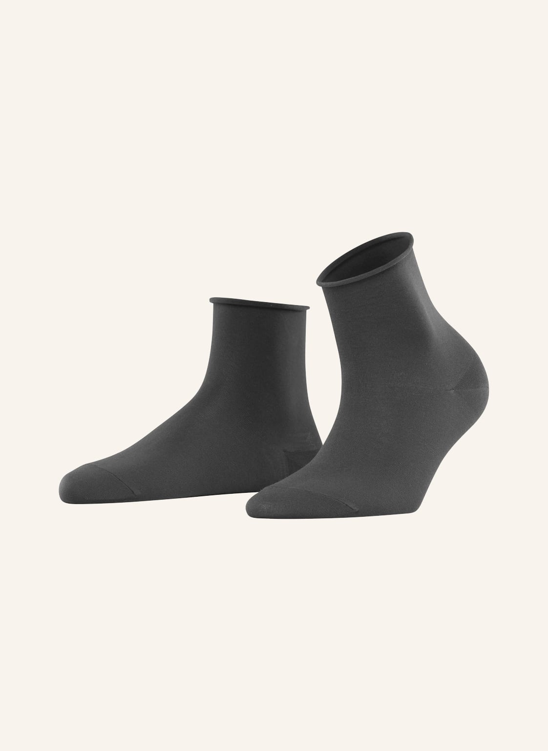 Falke Sneakersocken Cotton Touch schwarz von Falke