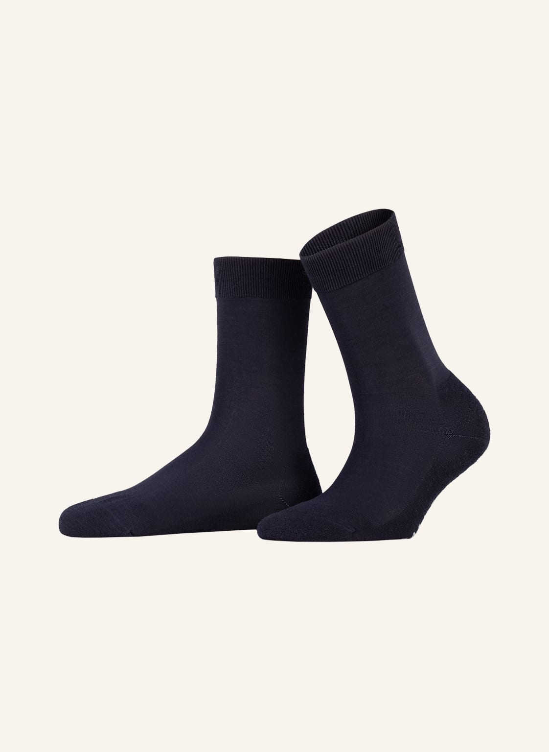 Falke Socken Climawool blau von Falke