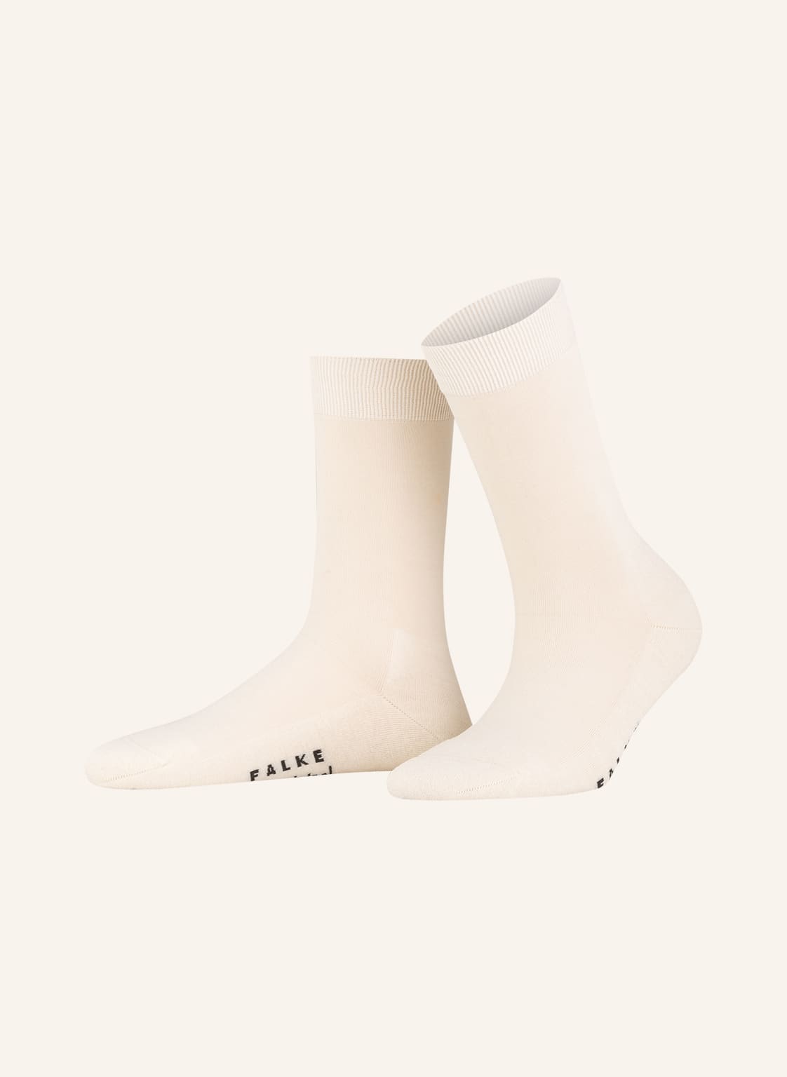 Falke Socken Climawool weiss von Falke