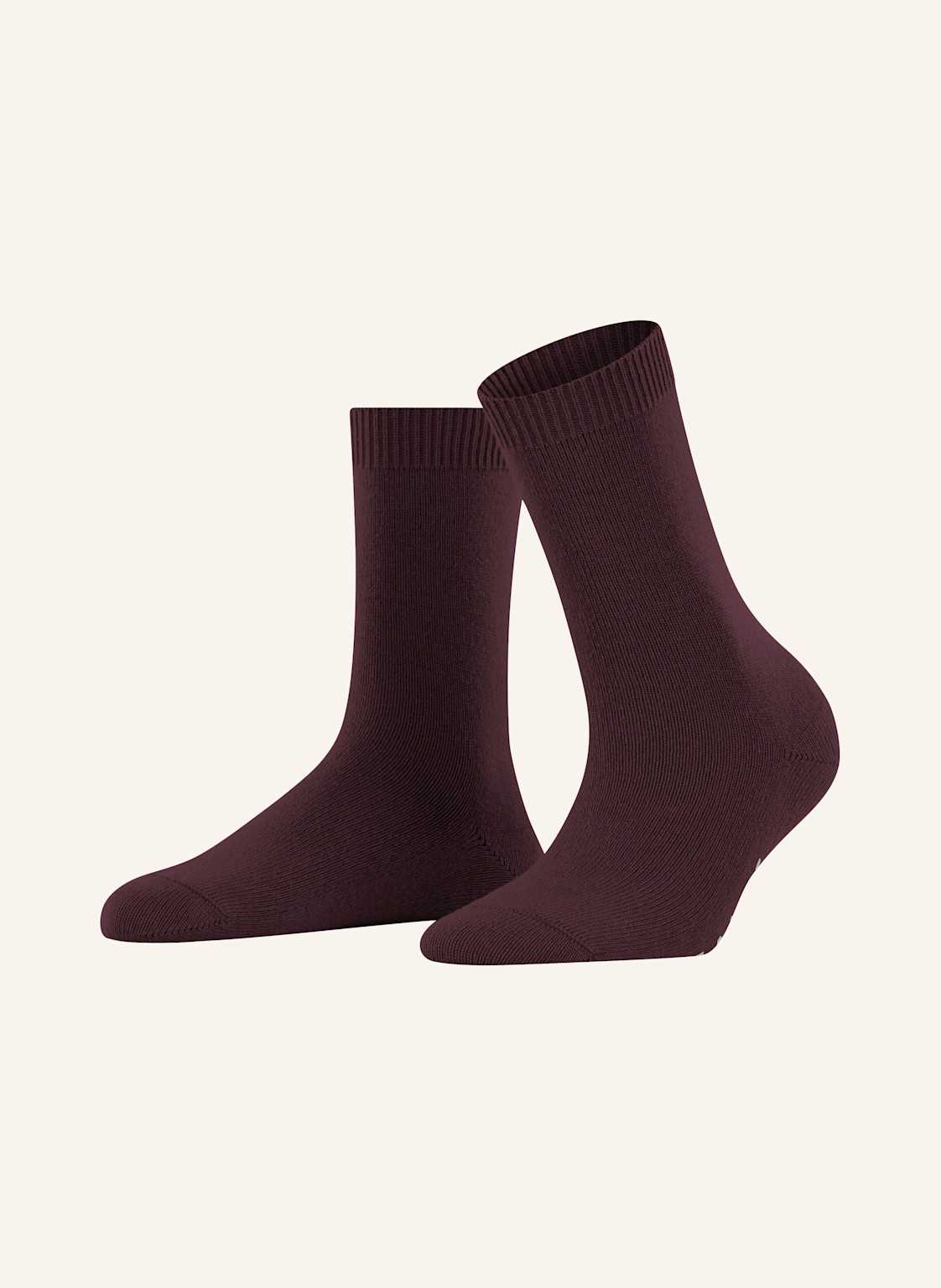 Falke Socken Cosy Wool Mit Merinowolle rot Falke Socken Cosy Wool Mit Merinowolle rot von Falke