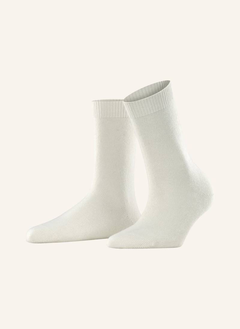 Falke Socken Cosy Wool Mit Merinowolle weiss von Falke