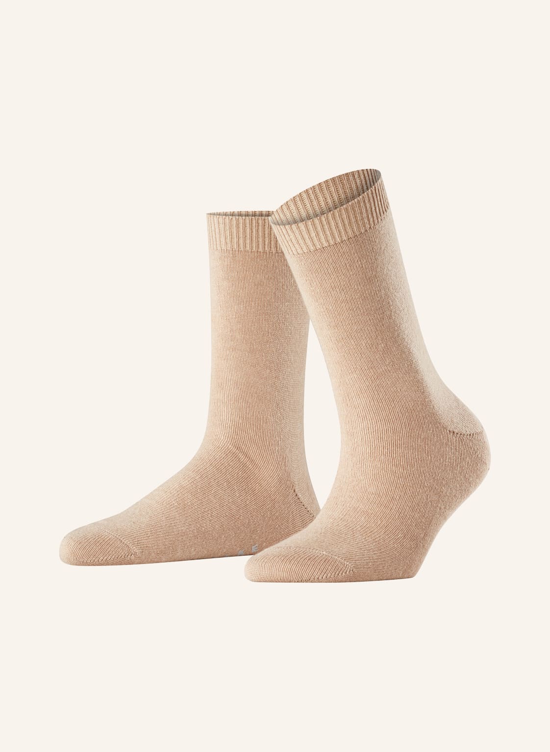 Falke Socken Cosy Wool Mit Merinowolle braun von Falke