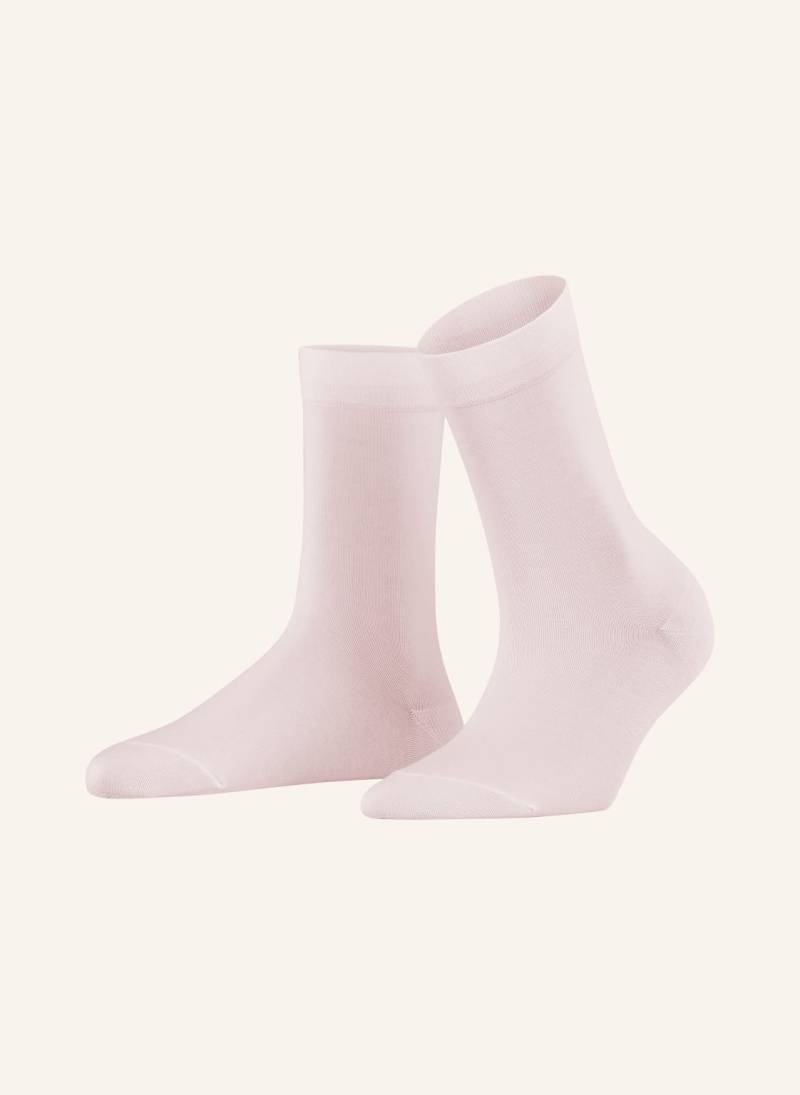 Falke Socken Cotton Touch rosa von Falke