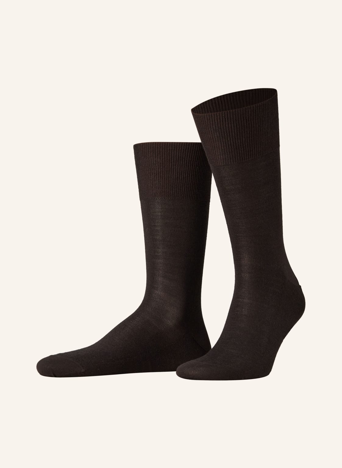 Falke Socken Luxury No. 6 braun von Falke