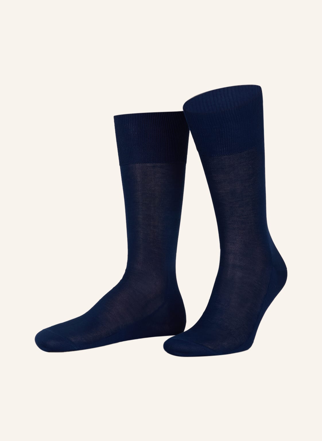 Falke Socken Luxury No. 9 blau von Falke