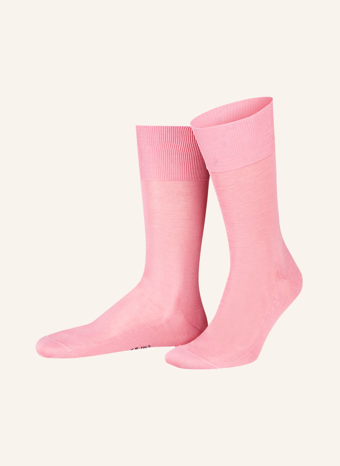 Falke Socken Luxury No. 9 rosa von Falke