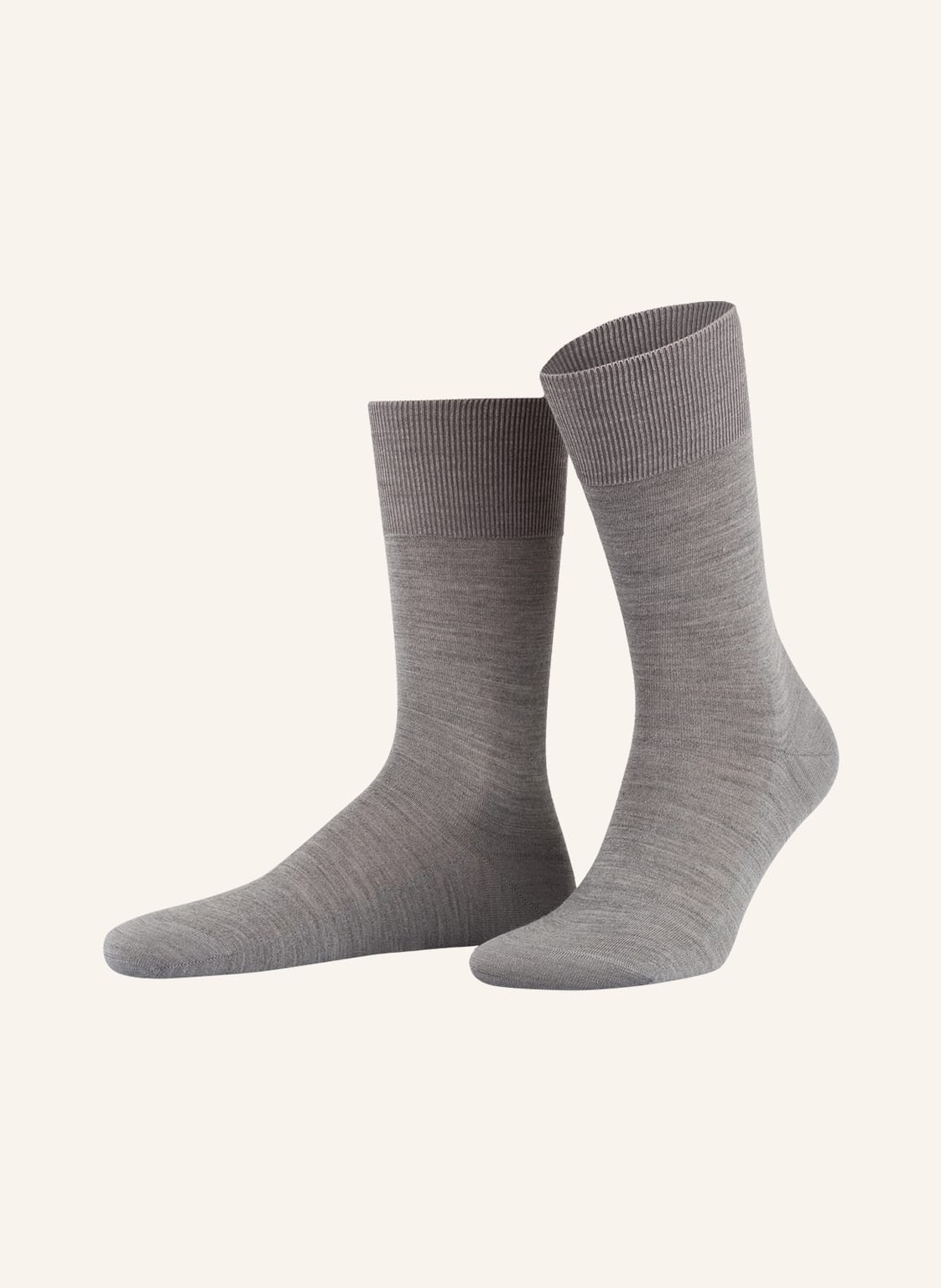 Falke Socken Luxury No. 6 grau von Falke