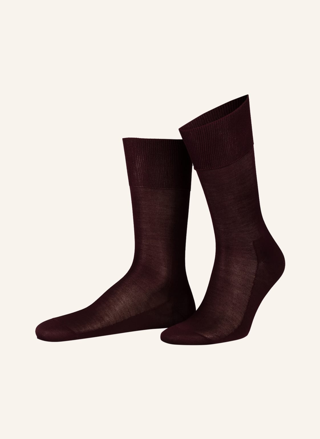 Falke Socken Luxury No.4 Pure Silk Aus Seide rot Falke Socken Luxury No.4 Pure Silk Aus Seide rot von Falke