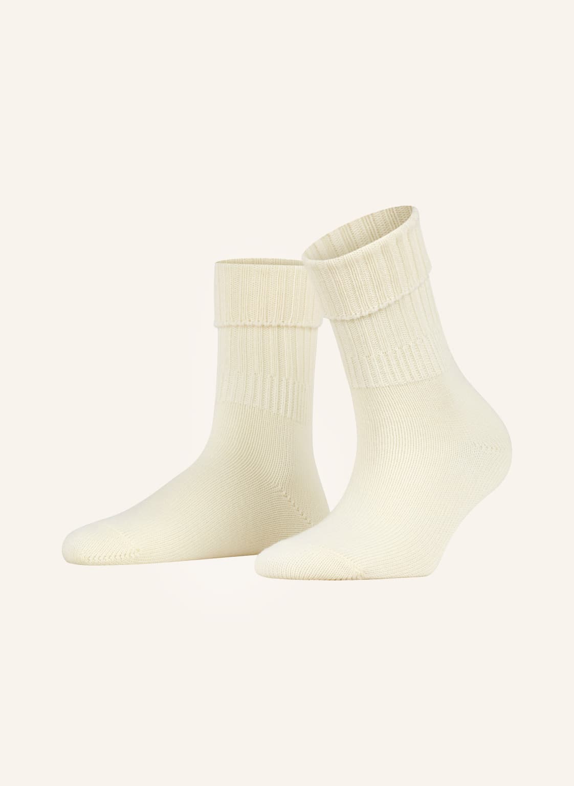 Falke Socken Striggings weiss von Falke