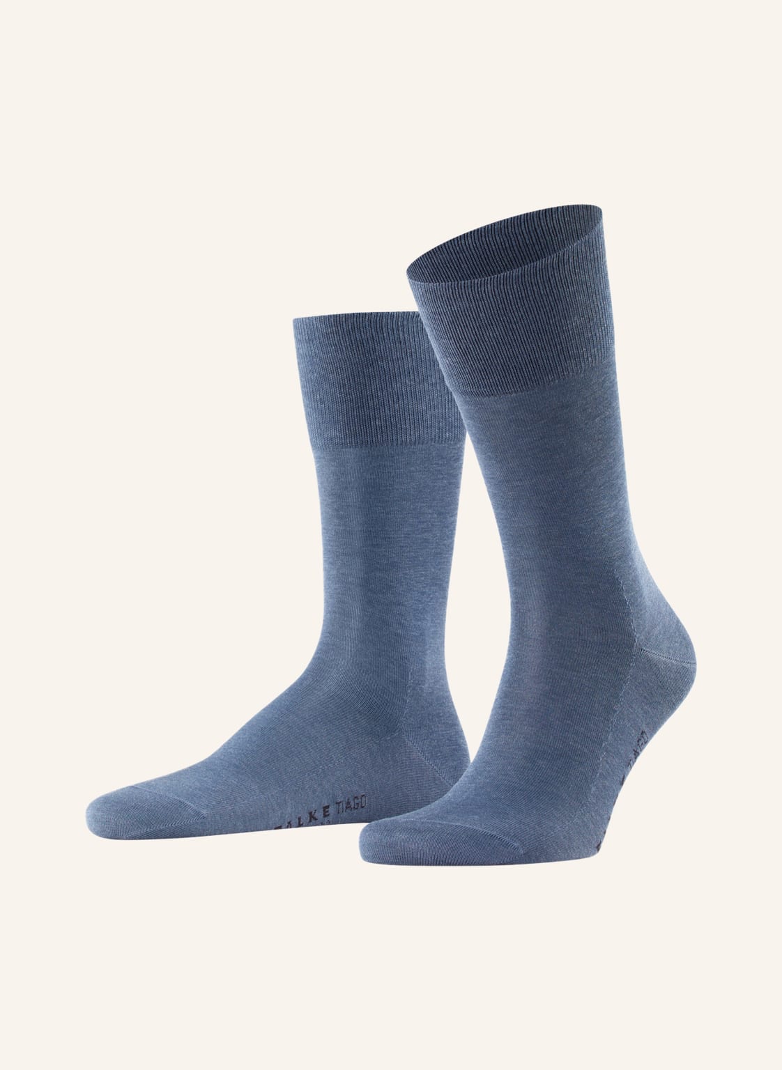 Falke Socken Tiago blau von Falke