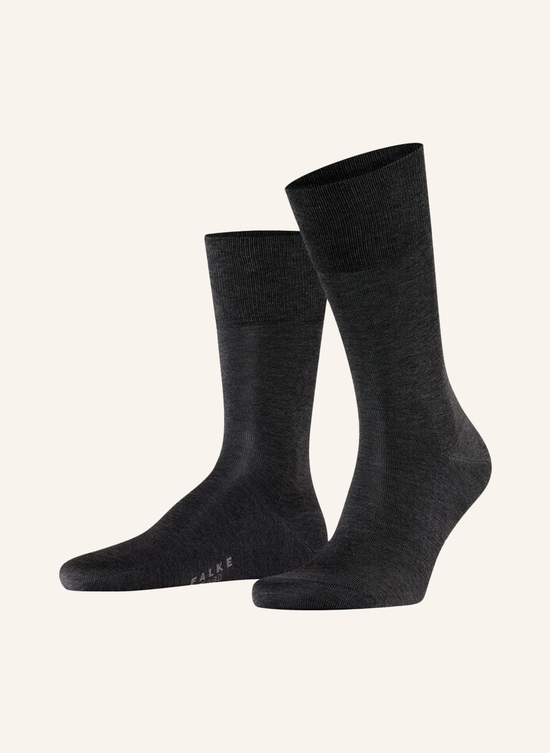 Falke Socken Tiago grau