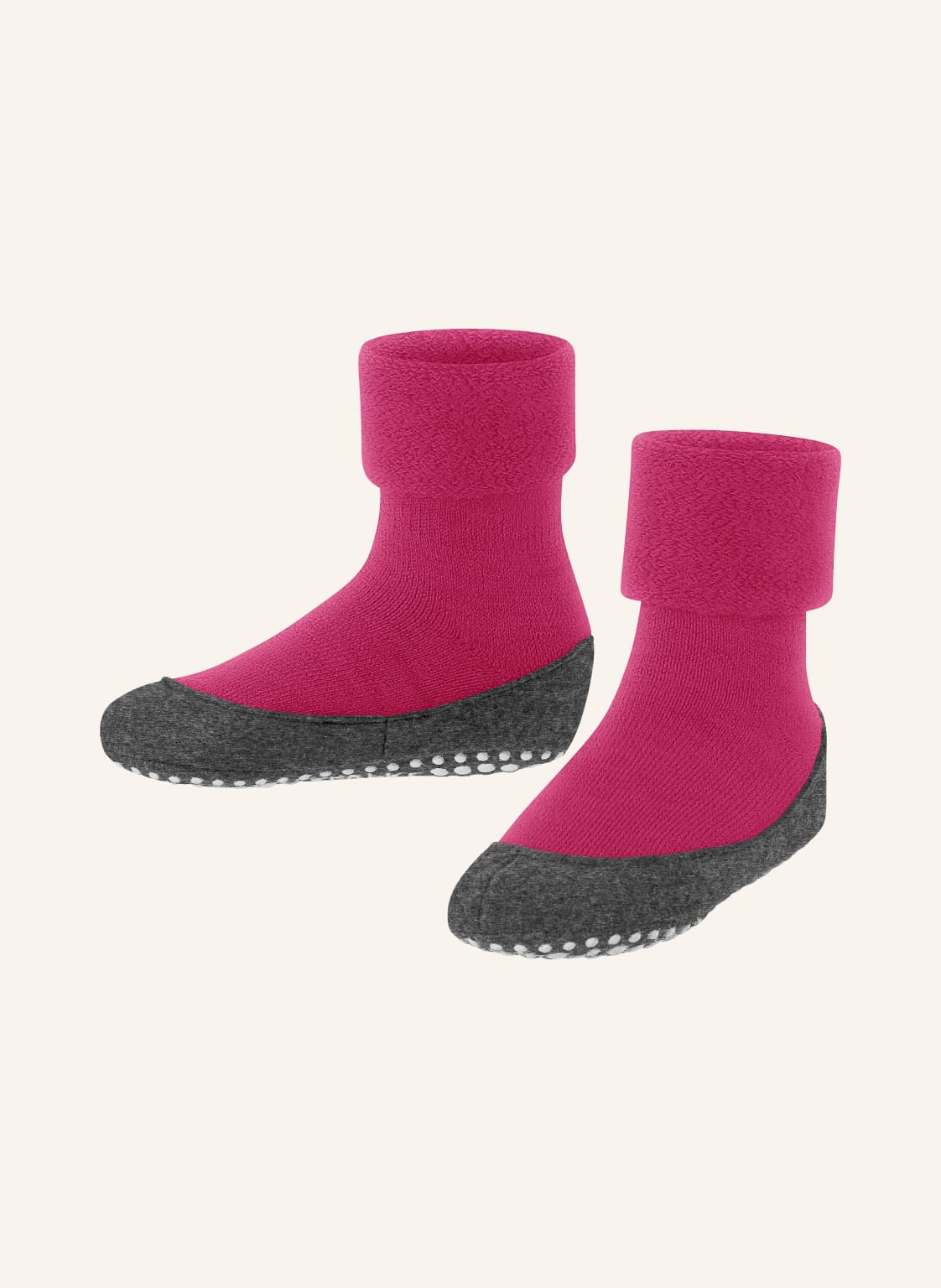 Falke Stoppersocken Cosyshoe Aus Merinowolle rot von Falke