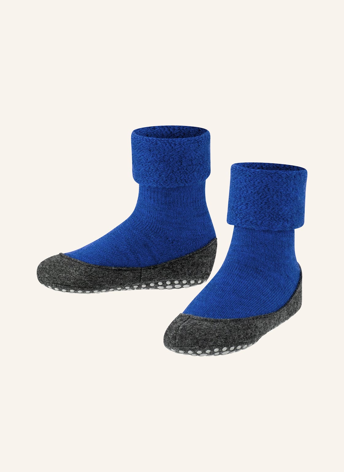 Falke Stoppersocken Cosyshoe blau von Falke