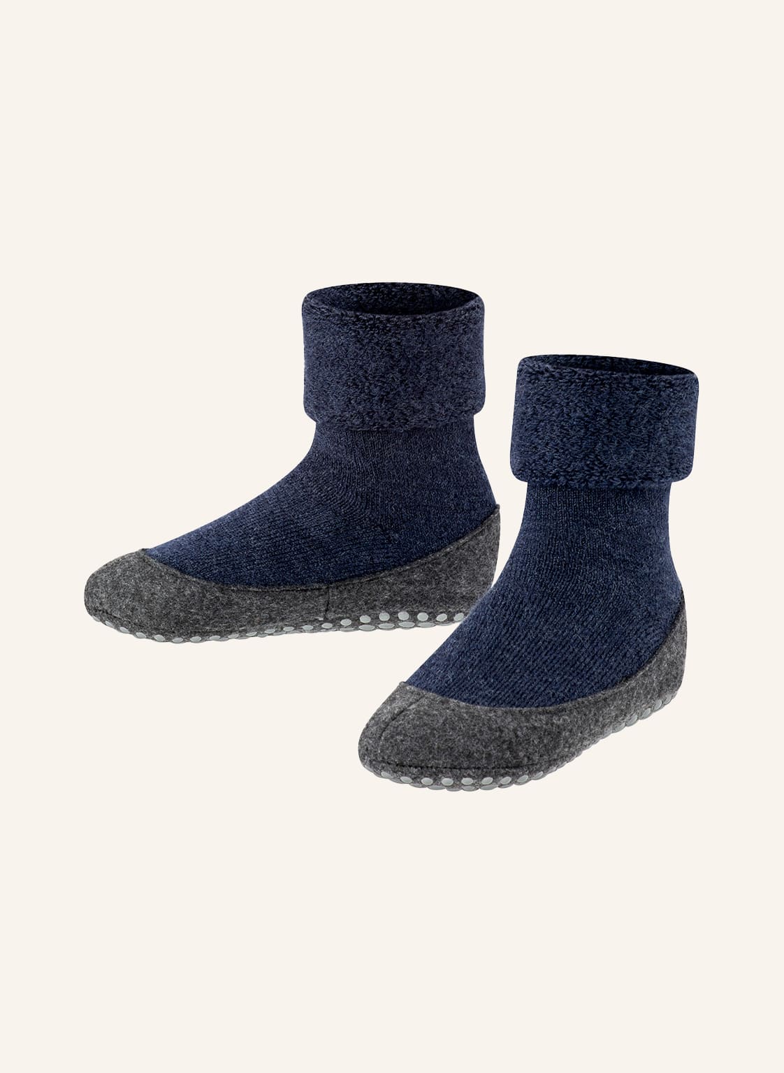 Falke Stoppersocken Cosyshoe blau von Falke