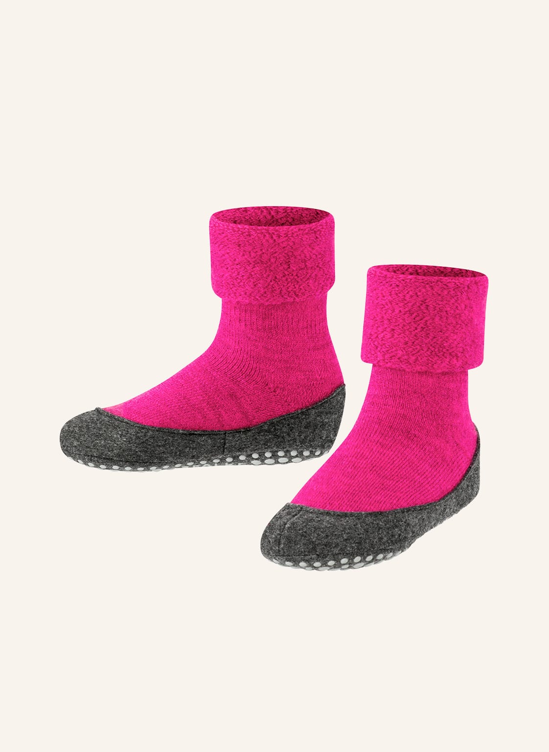 Falke Stoppersocken Cosyshoe rosa von Falke