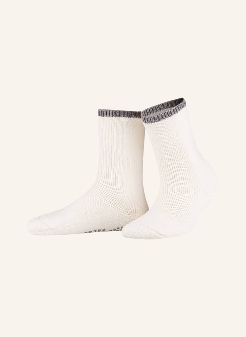 Falke Stoppersocken Cuddle Pads weiss von Falke