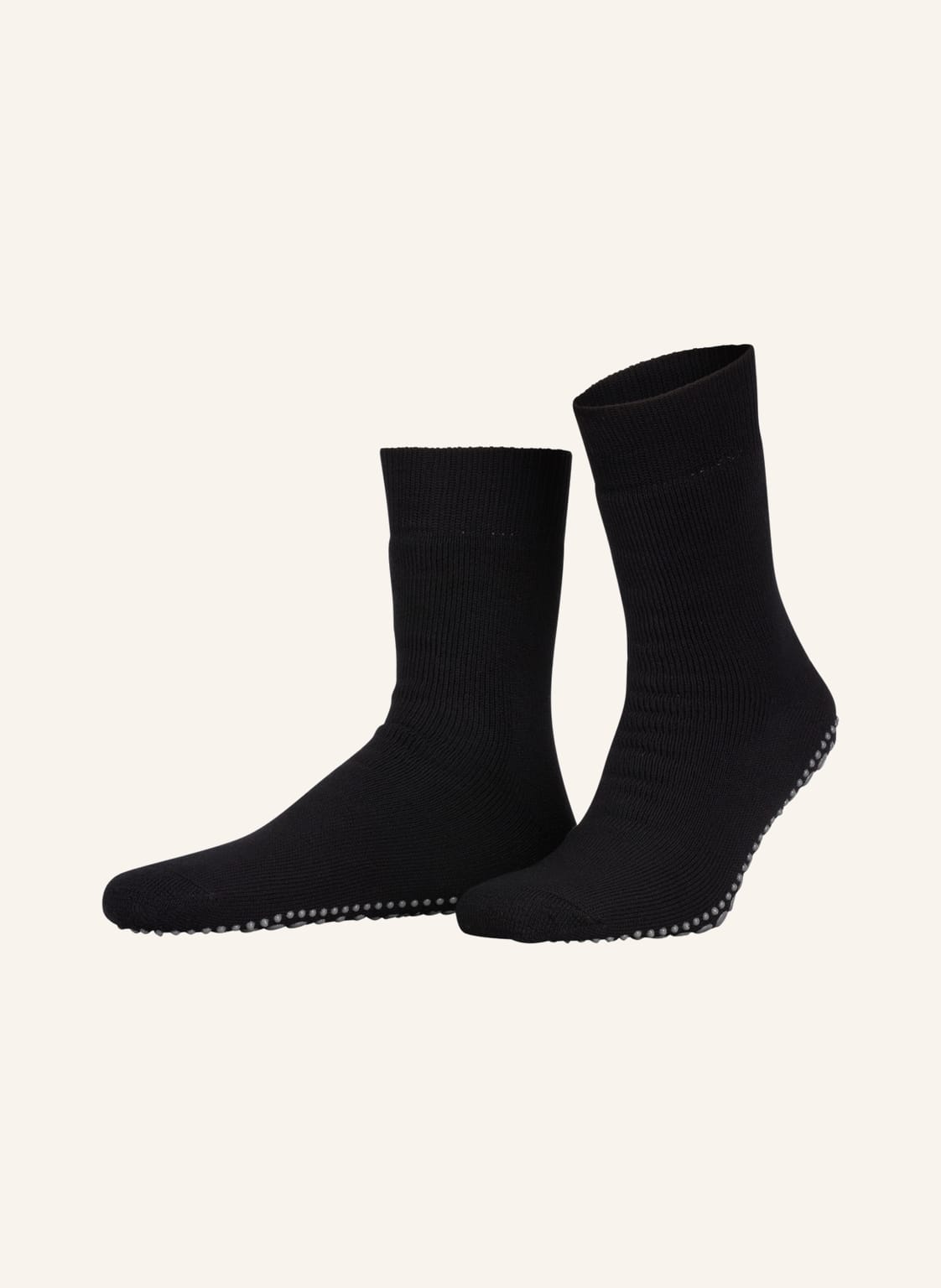 Falke Stoppersocken Homepads schwarz von Falke