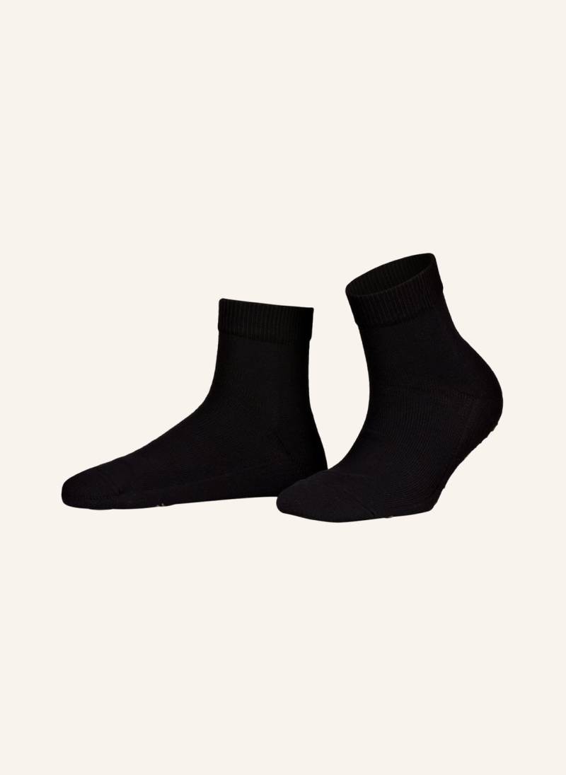Falke Stoppersocken Light Cuddle Pads schwarz von Falke