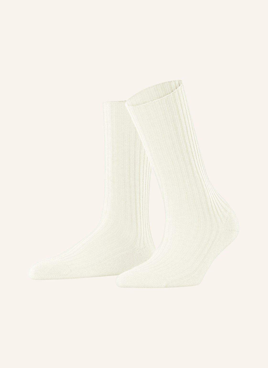 Falke Strümpfe Cosy Wool Boot Mit Merinowolle weiss Falke Strümpfe Cosy Wool Boot Mit Merinowolle weiss von Falke
