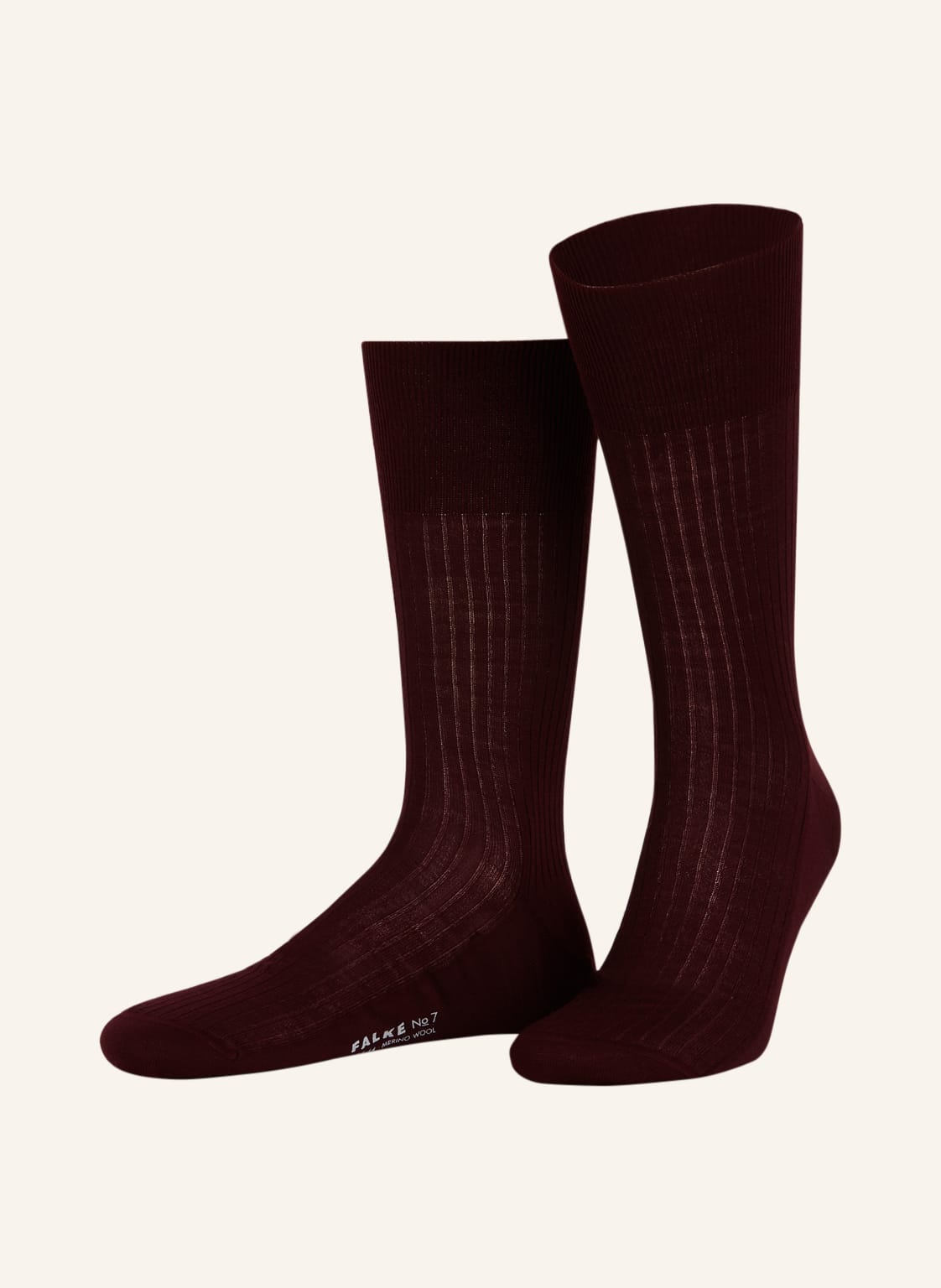 Falke Strümpfe Luxury No. 7 rot Falke Strümpfe Luxury No. 7 rot von Falke
