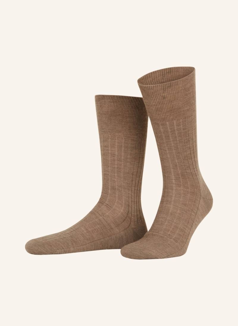 Falke Strümpfe No. 2 Aus Cashmere lila von Falke