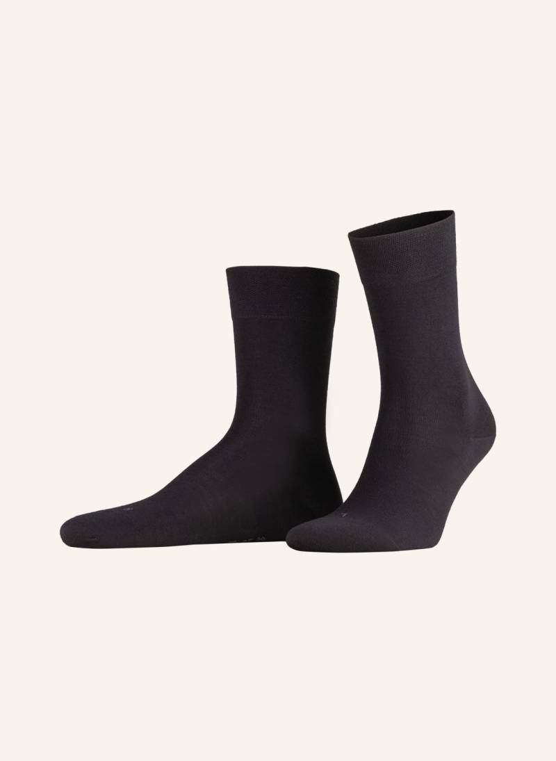 Falke Strümpfe Sensitive Berlin schwarz von Falke