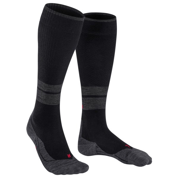 Falke - TK Compression - Wandersocken Gr 39-42 - Width: 30-35 cm;39-42 - Width: 36-40 cm;39-42 - Width: 41-46 cm;43-46 - Width: 30-35 cm;43-46 - Width: 36-40 cm;43-46 - Width: 41-46 cm blau;oliv;schwarz von Falke