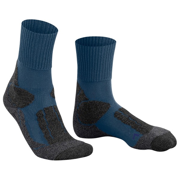 Falke - TK1 Cool - Wandersocken Gr 46-48 blau Falke - TK1 Cool - Wandersocken Gr 46-48 blau von Falke