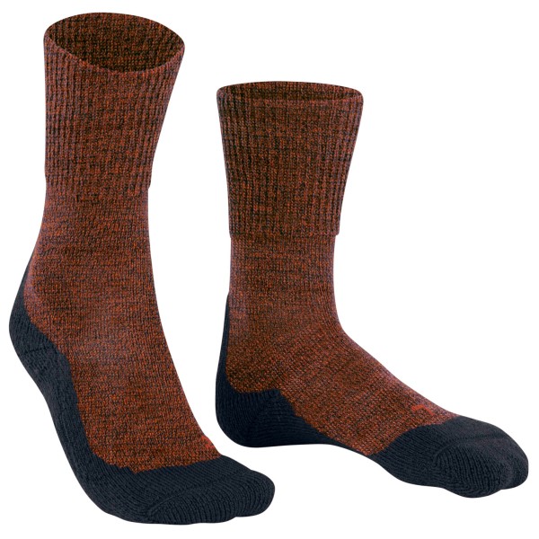 Falke - TK1 Wool - Wandersocken Gr 39-41 braun von Falke