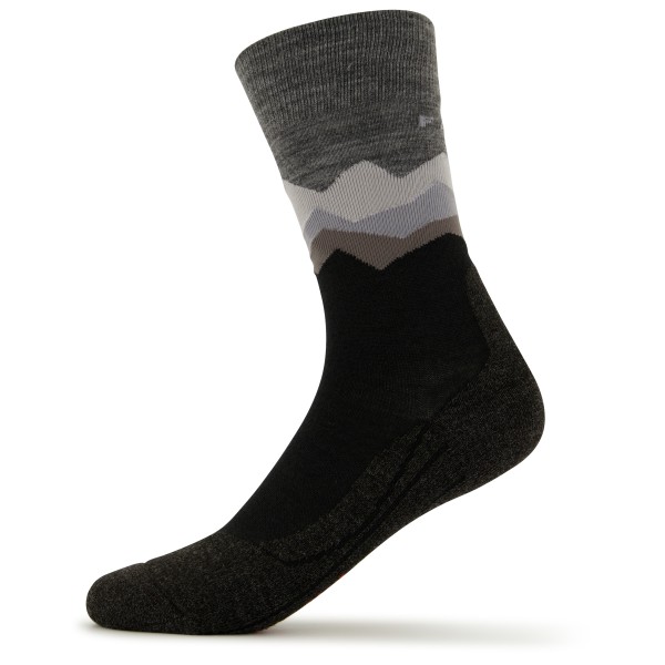 Falke - TK2 Crest - Wandersocken Gr 39-41 schwarz Falke - TK2 Crest - Wandersocken Gr 39-41 schwarz von Falke