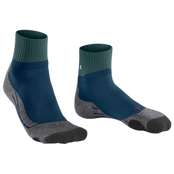 Falke - TK2 Explore Short - Wandersocken Gr 42-43 blau Falke - TK2 Explore Short - Wandersocken Gr 42-43 blau von Falke