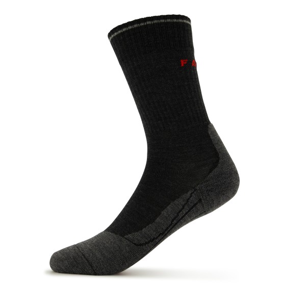 Falke - TK2 Wool Silk - Wandersocken Gr 39-41 schwarz Falke - TK2 Wool Silk - Wandersocken Gr 39-41 schwarz von Falke