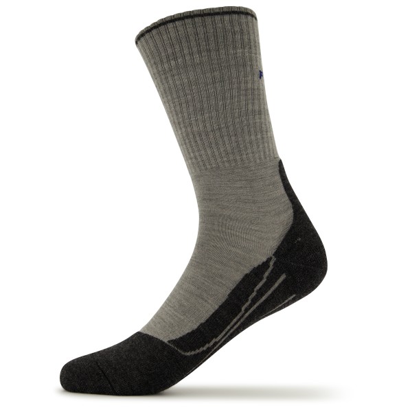 Falke - TK2 Wool Silk - Wandersocken Gr 44-45 grau Falke - TK2 Wool Silk - Wandersocken Gr 44-45 grau von Falke
