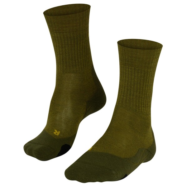 Falke - TK2 Wool - Wandersocken Gr 39-41 oliv Falke - TK2 Wool - Wandersocken Gr 39-41 oliv von Falke