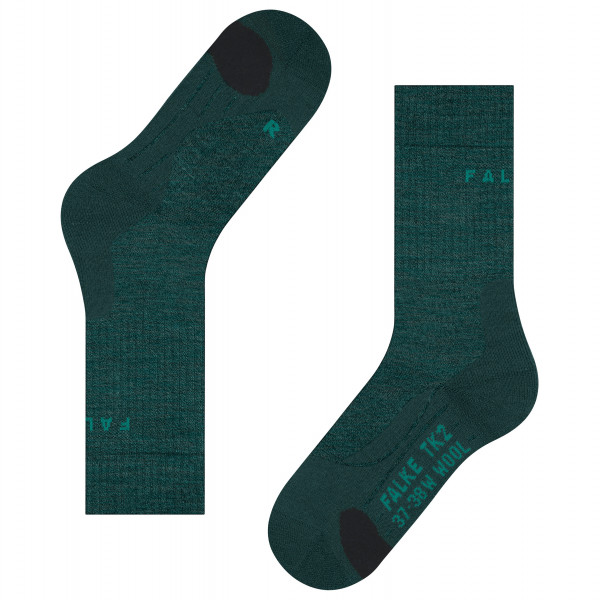 Falke - TK2 Wool - Wandersocken Gr 42-43 blau Falke - TK2 Wool - Wandersocken Gr 42-43 blau von Falke