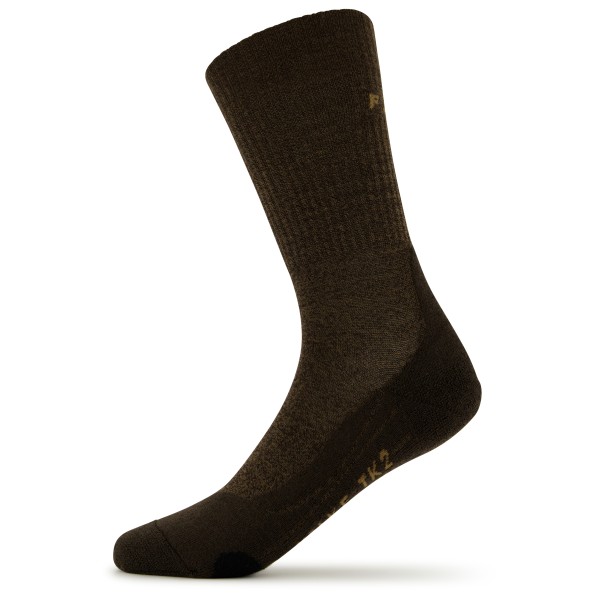 Falke - TK2 Wool - Wandersocken Gr 42-43 schwarz von Falke