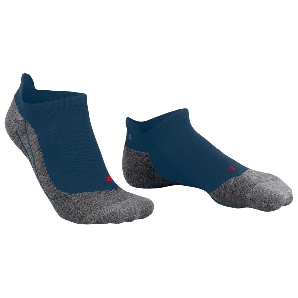 Falke - TK5 Invisible - Wandersocken Gr 39-41 blau von Falke