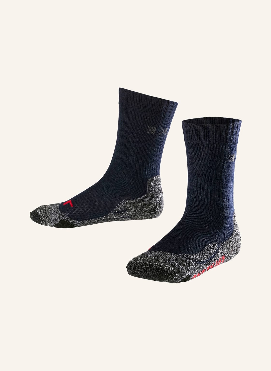 Falke Trekking-Socken tk2 blau von Falke