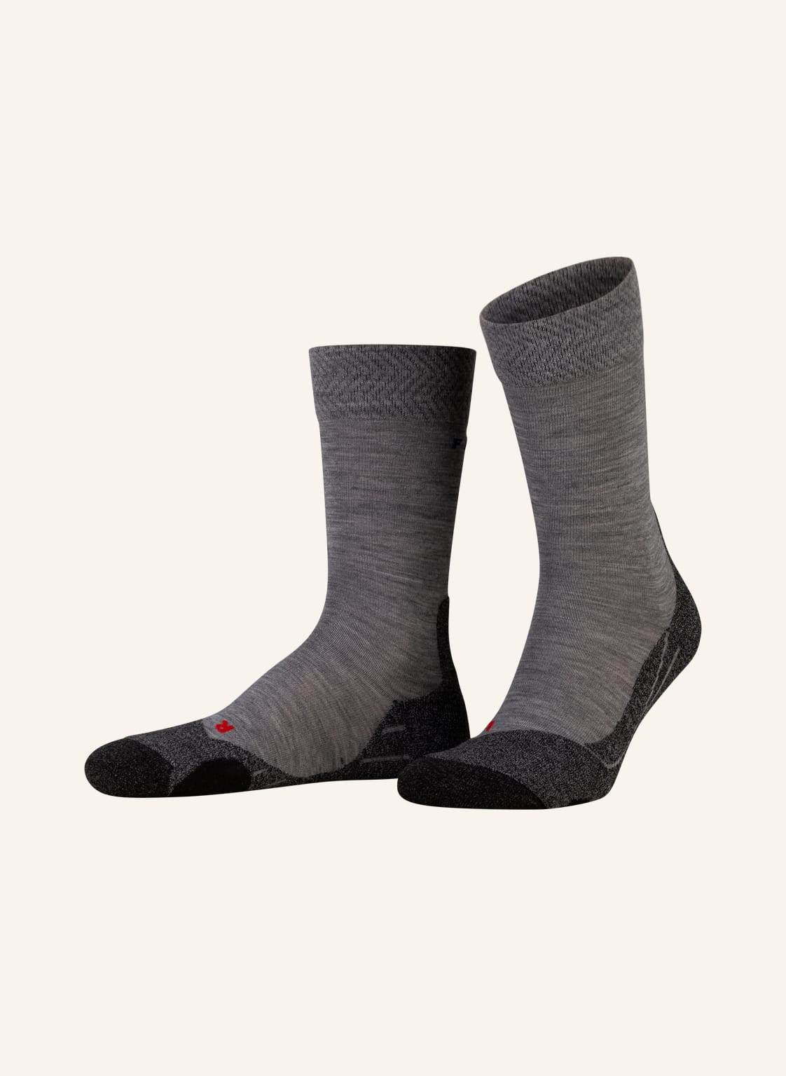 Falke Trekking-Socken tk2 grau von Falke