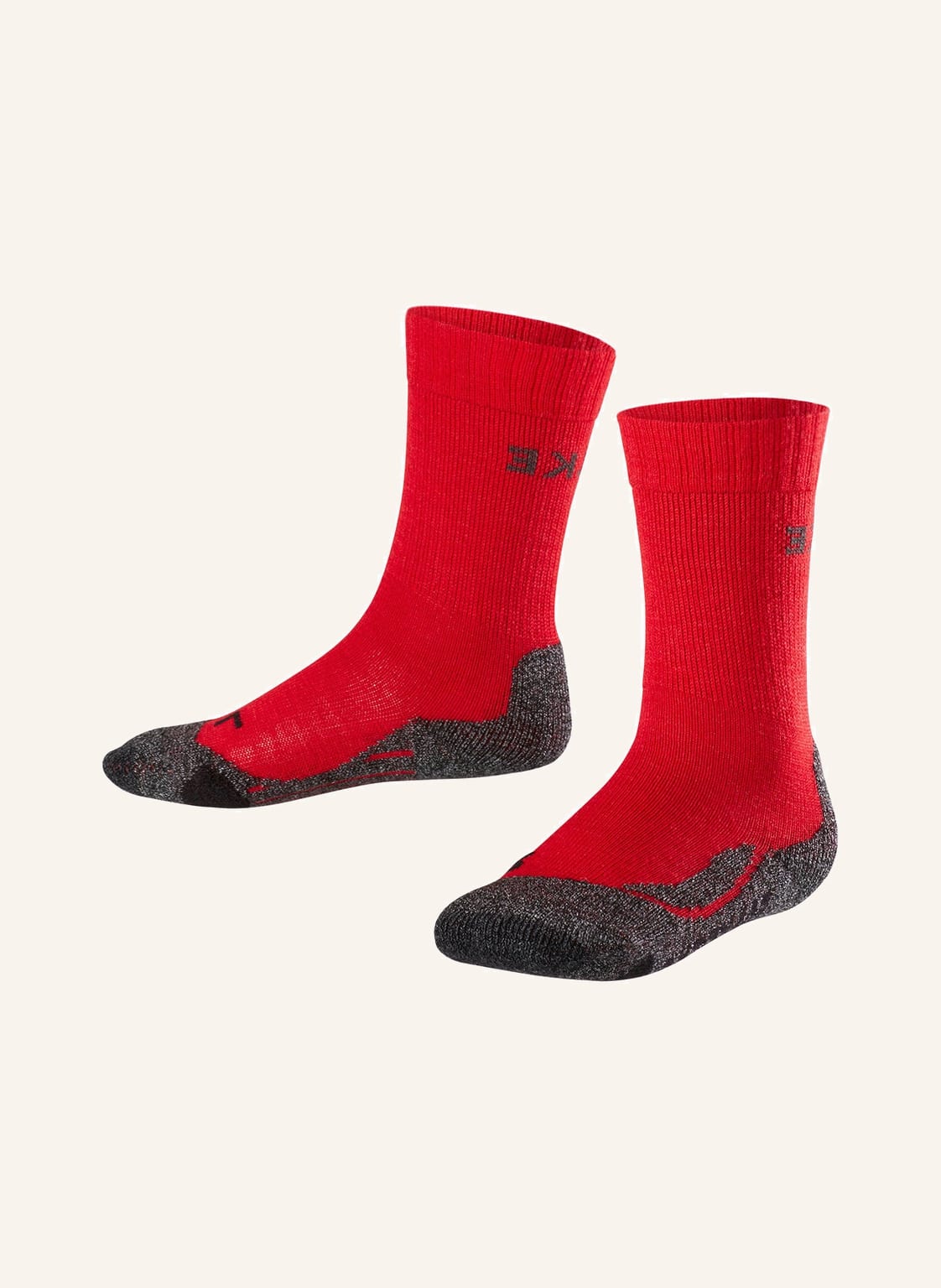 Falke Trekking-Socken tk2 rot von Falke