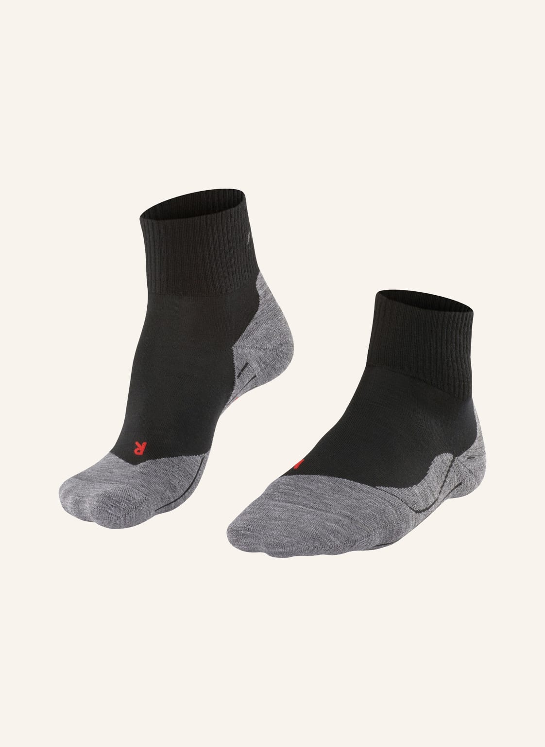 Falke Trekking-Socken tk5 Ultralight Short schwarz von Falke