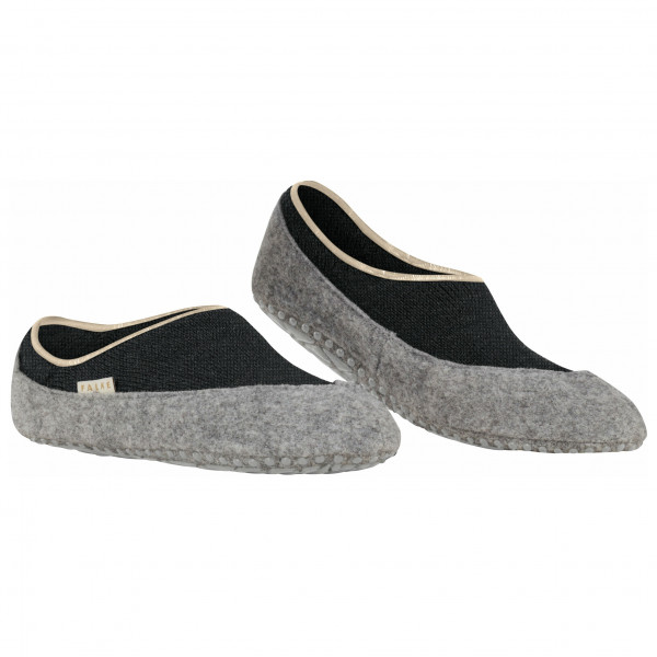 Falke - Women's Cosyshoe - Hüttenschuhe Gr 39-40 grau von Falke